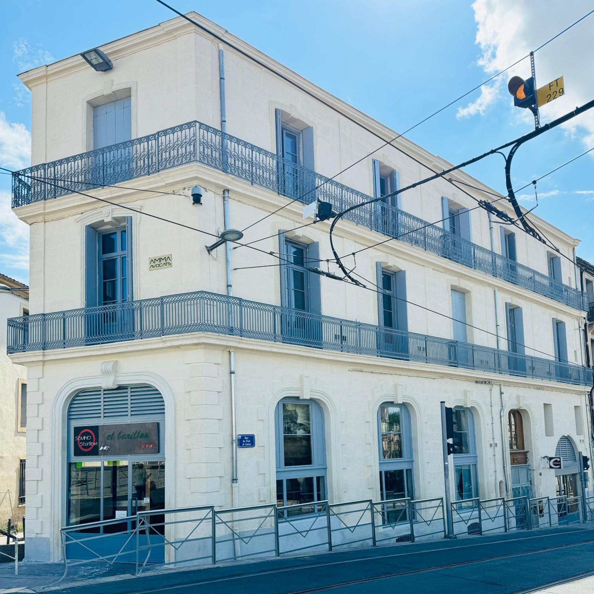 307 Gare Saint Roch Montpellier Apartment Exterior photo