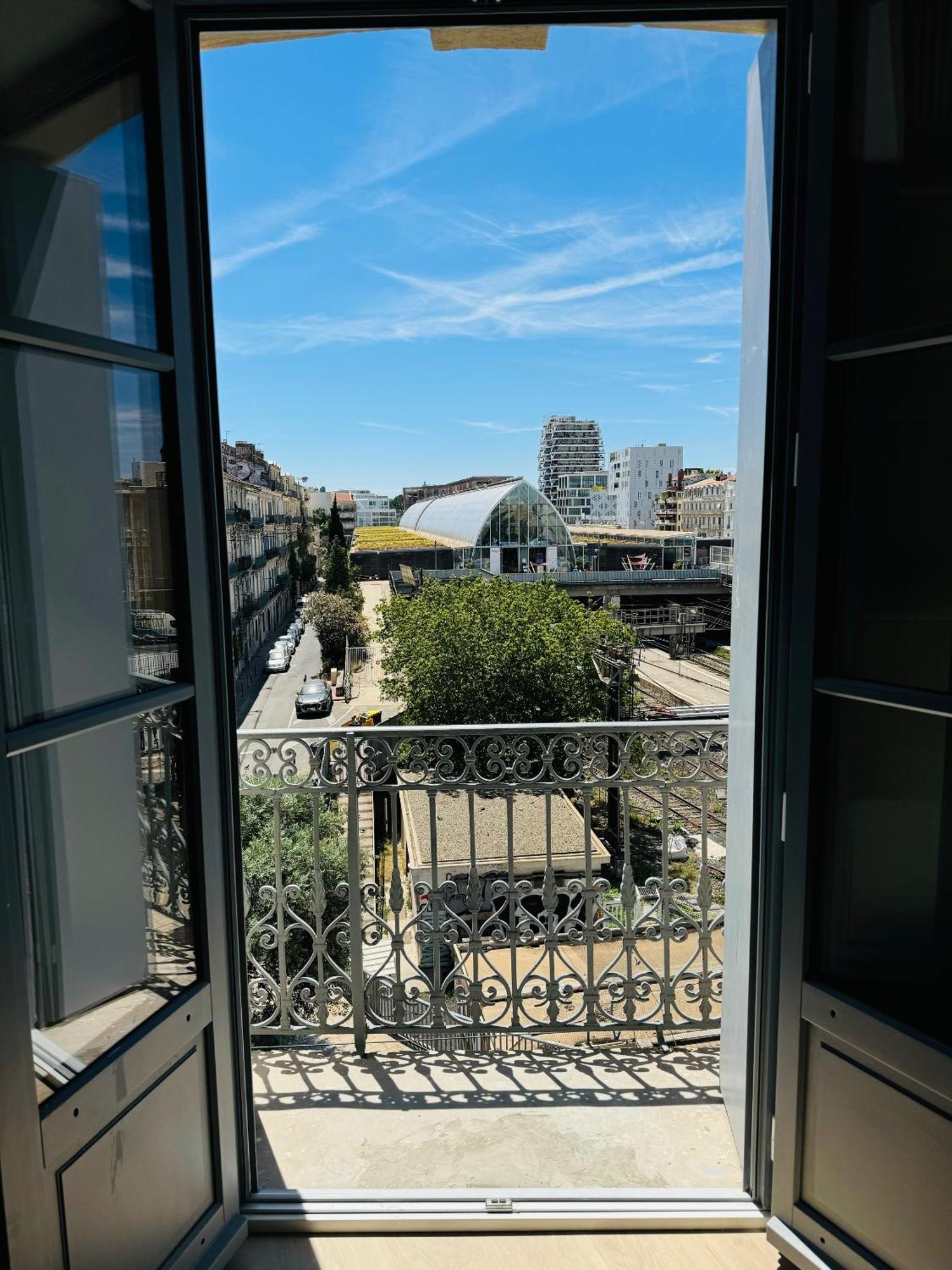 307 Gare Saint Roch Montpellier Apartment Exterior photo